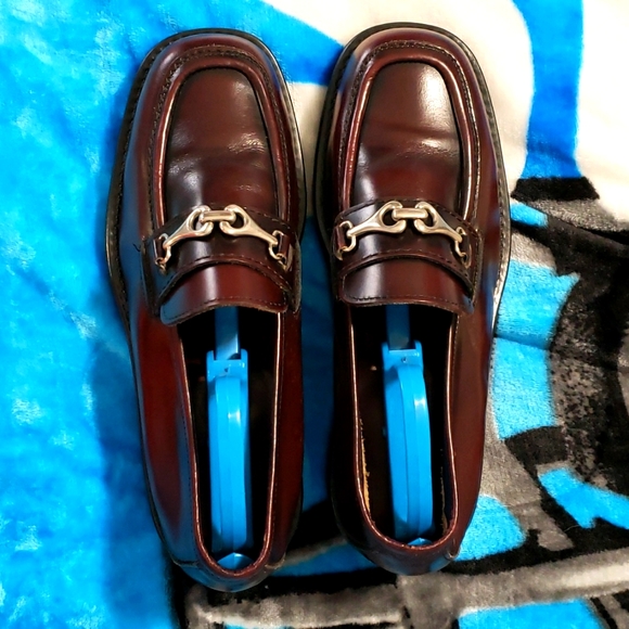 Gold West driving loafers MP mens size 8 - Picture 1 of 10